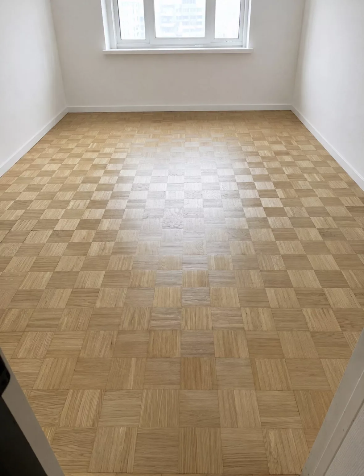 Parquet parisien après rénovation