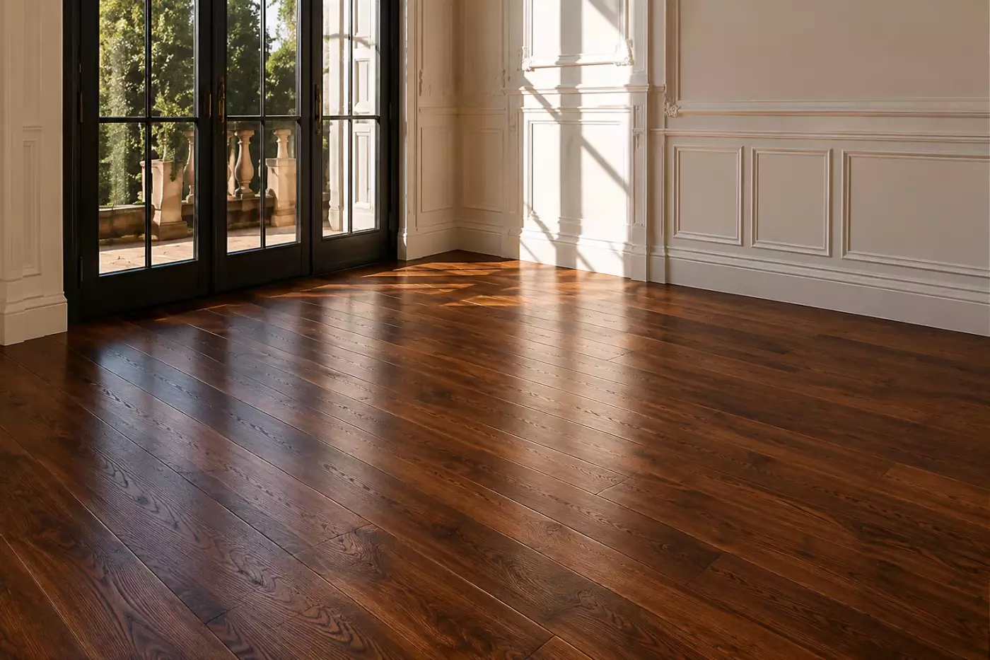 Parquet vitrifié haute résistance