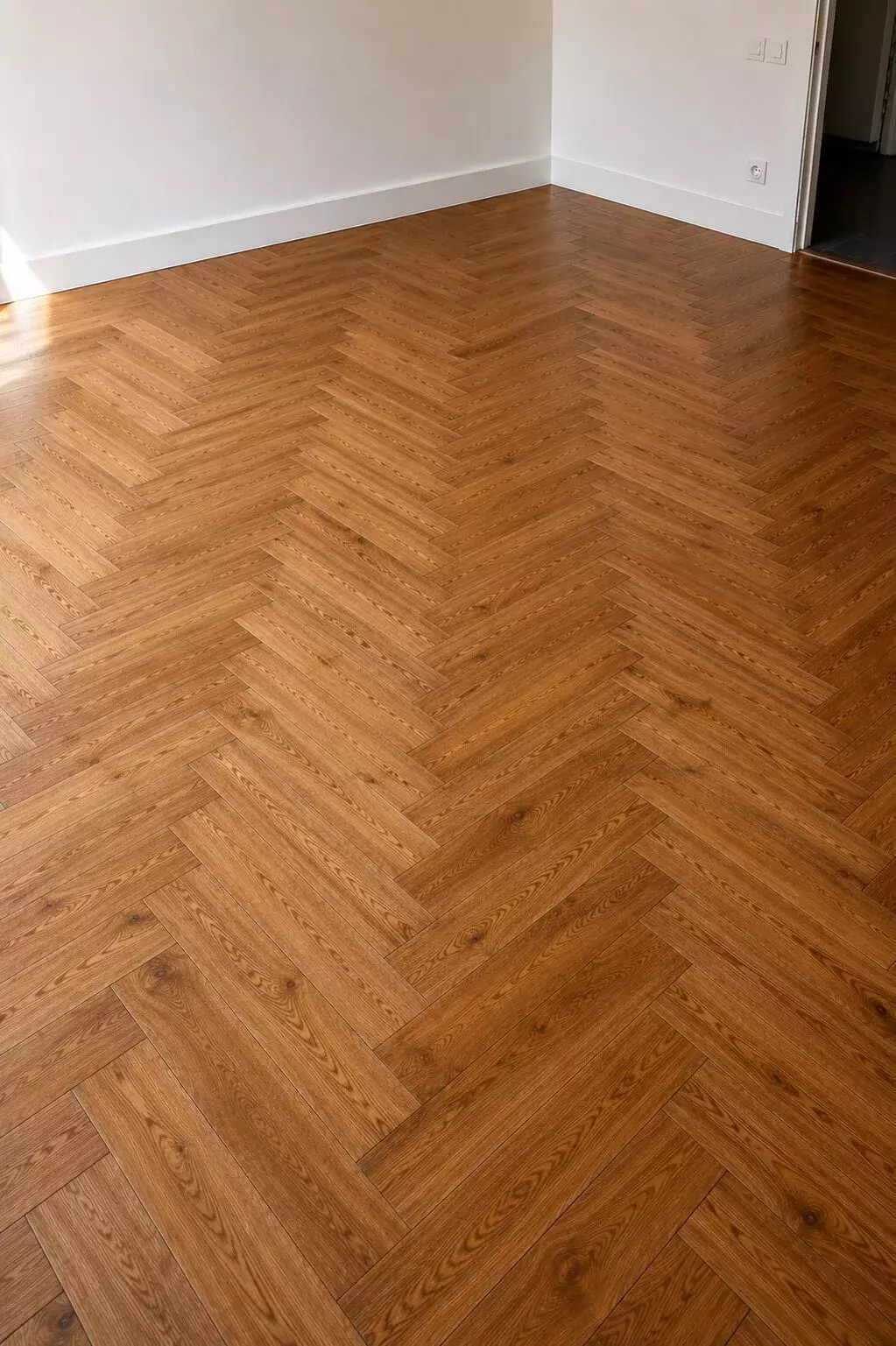 Parquet après ponçage