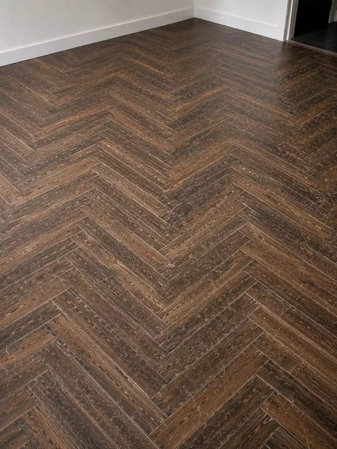 Parquet avant ponçage