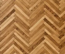 Parquet à bâtons rompus