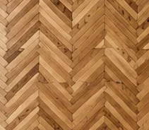 Parquet en chevrons