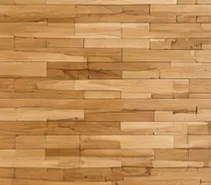Parquet posé à l'anglaise à coupe perdue