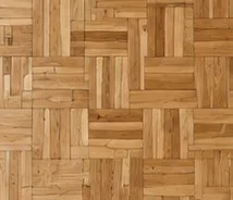 Parquet en vannerie